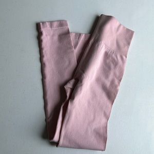 Halara pink high waisted leggings